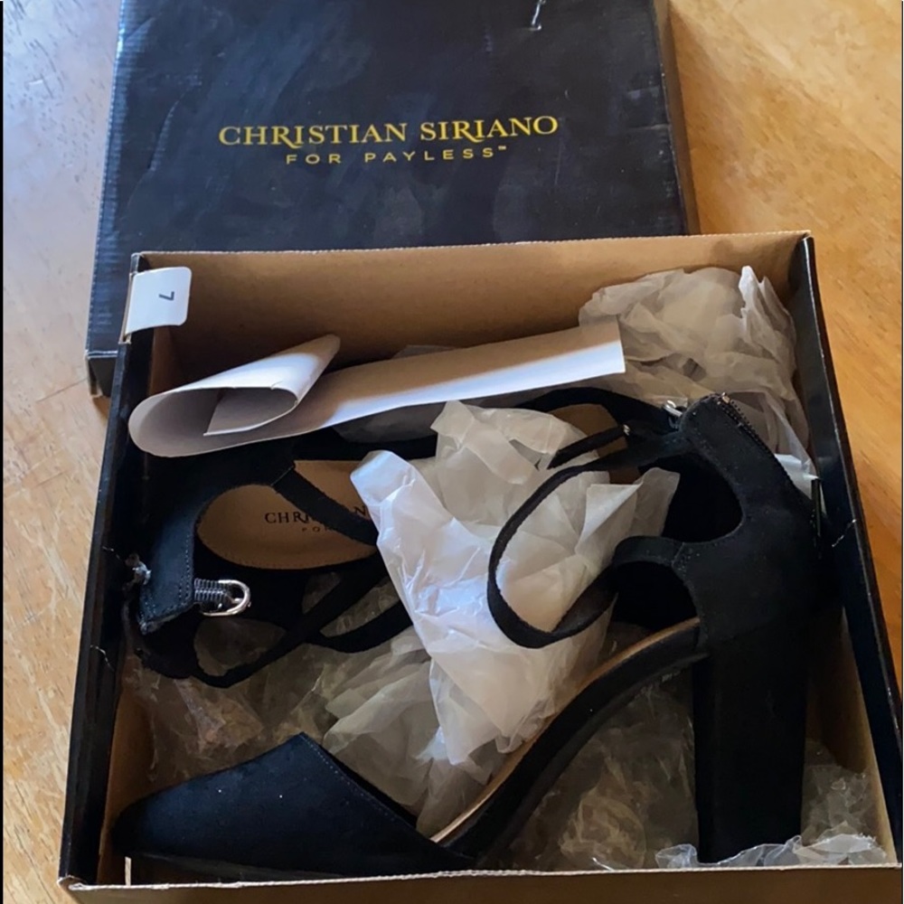 Womens Dress Heels By Christian Siriano Black